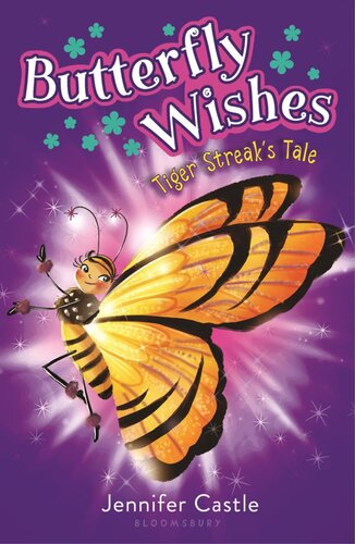 Butterfly Wishes 2 Tiger Streaks Tale Jennifer Castle