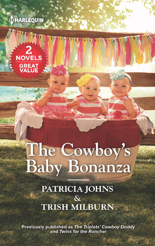 The Cowboys Baby Bonanza Patricia Johns Trish Milburn