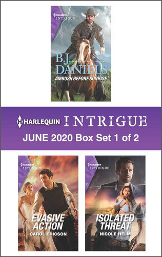 Harlequin Intrigue June 2020box Set 1 Of 2 Bj Daniels Carol Ericson