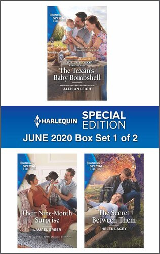 Harlequin Special Edition June 2020box Set 1 Of 2 Allison Leigh