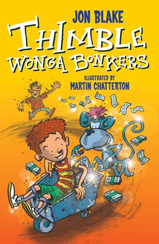 Thimble Wonga Bonkers Jon Blake