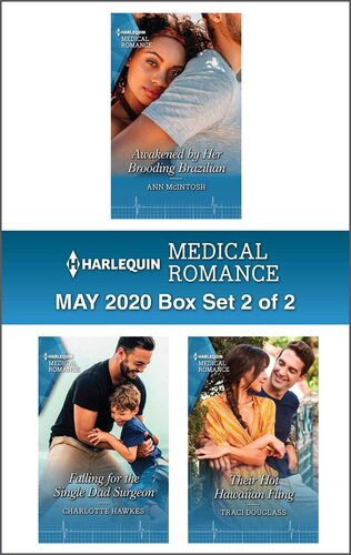 Harlequin Medical Romance May 2020box Set 2 Of 2 Ann Mcintosh