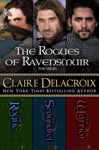The Rogues Of Ravensmuir Boxed Set Claire Delacroix