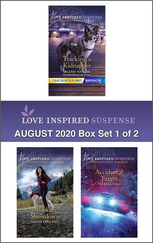 Harlequin Love Inspired Suspense August 2020box Set 1 Of 2 Valerie Hansen