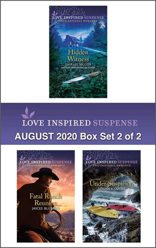 Harlequin Love Inspired Suspense August 2020box Set 2 Of 2 Shirlee Mccoy