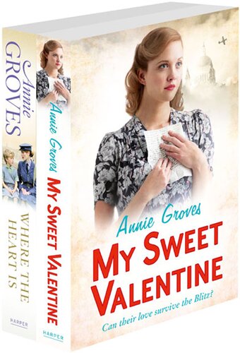 Annie Groves 2book Valentine Collection My Sweet Valentine Where The Heart Is Annie Groves