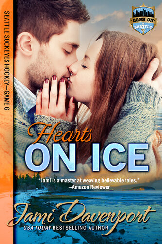 Hearts On Ice Game On In Seattle No 7 Jami Davenport