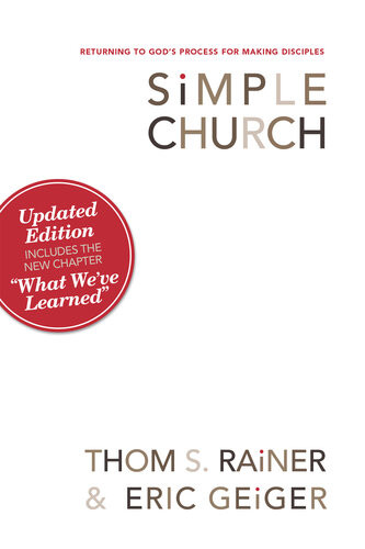 Simple Church Thom S Rainer Eric Geiger