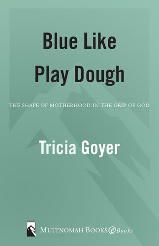 Blue Like Play Dough The Shape Of Motherhood In The Grip Of God Tricia Goyer