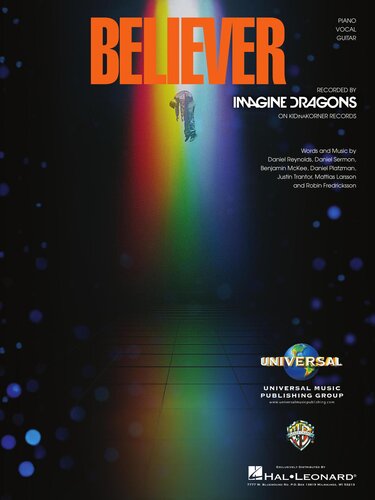 Believer Sheet Music Imagine Dragons
