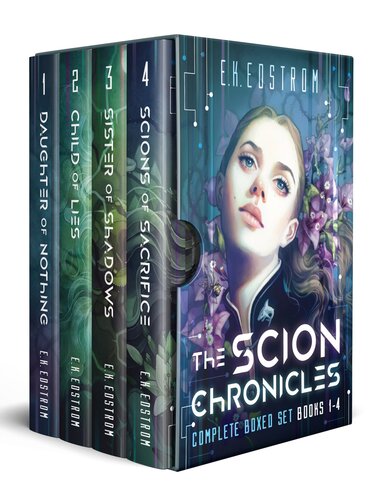 The Scion Chronicles Boxed Set The Scion Chronicles Books 14 Eric Kent Edstrom