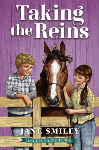 Taking The Reins An Ellen Ned Book Jane Smiley