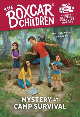 Mystery At Camp Survival Gertrude Chandler Warner