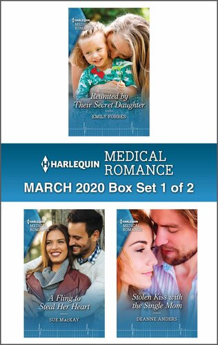 Harlequin Medical Romance March 2020box Set 1 Of 2 Emily Forbes