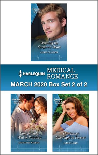 Harlequin Medical Romance March 2020box Set 2 Of 2 Annie Claydon