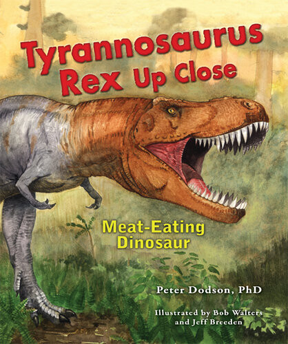 Tyrannosaurus Rex Up Close Meateating Dinosaur Peter Dodson Phd