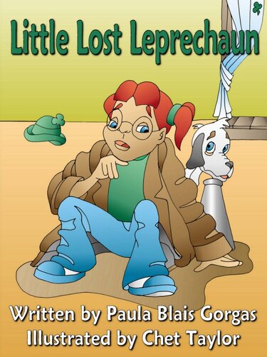 Little Lost Leprechaun Paula Blais Gorgas