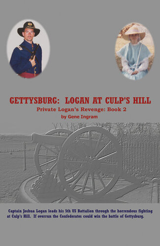 Gettysburg Logan At Culps Hill Gene Ingram