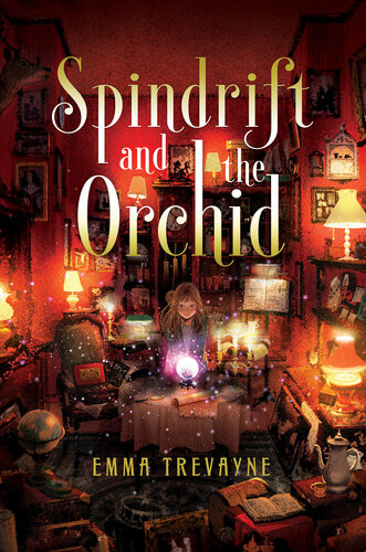 Spindrift And The Orchid Emma Trevayne
