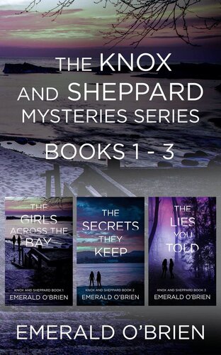 The Knox And Sheppard Mysteries Series Box Set Books 13 Emerald Obrien