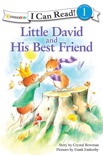 Little David And His Best Friend Crystal Bowman