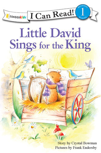 Little David Sings For The King Crystal Bowman