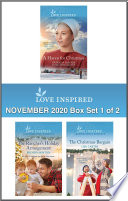 Harlequin Love Inspired November 2020 Box Set 1 Of 2 Patricia Davids