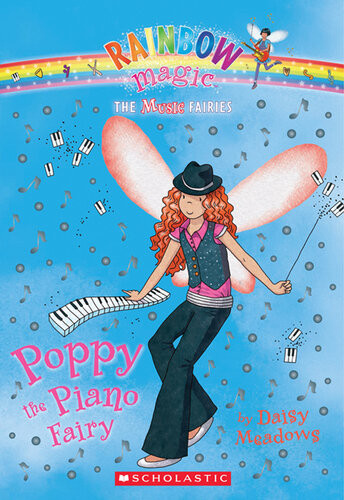 Poppy The Piano Fairy Daisy Meadows