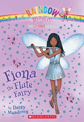 Fiona The Flute Fairy Daisy Meadows