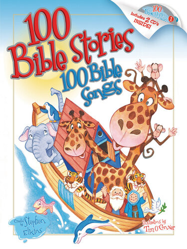 100 Bible Stories 100 Bible Songs Stephen Elkins