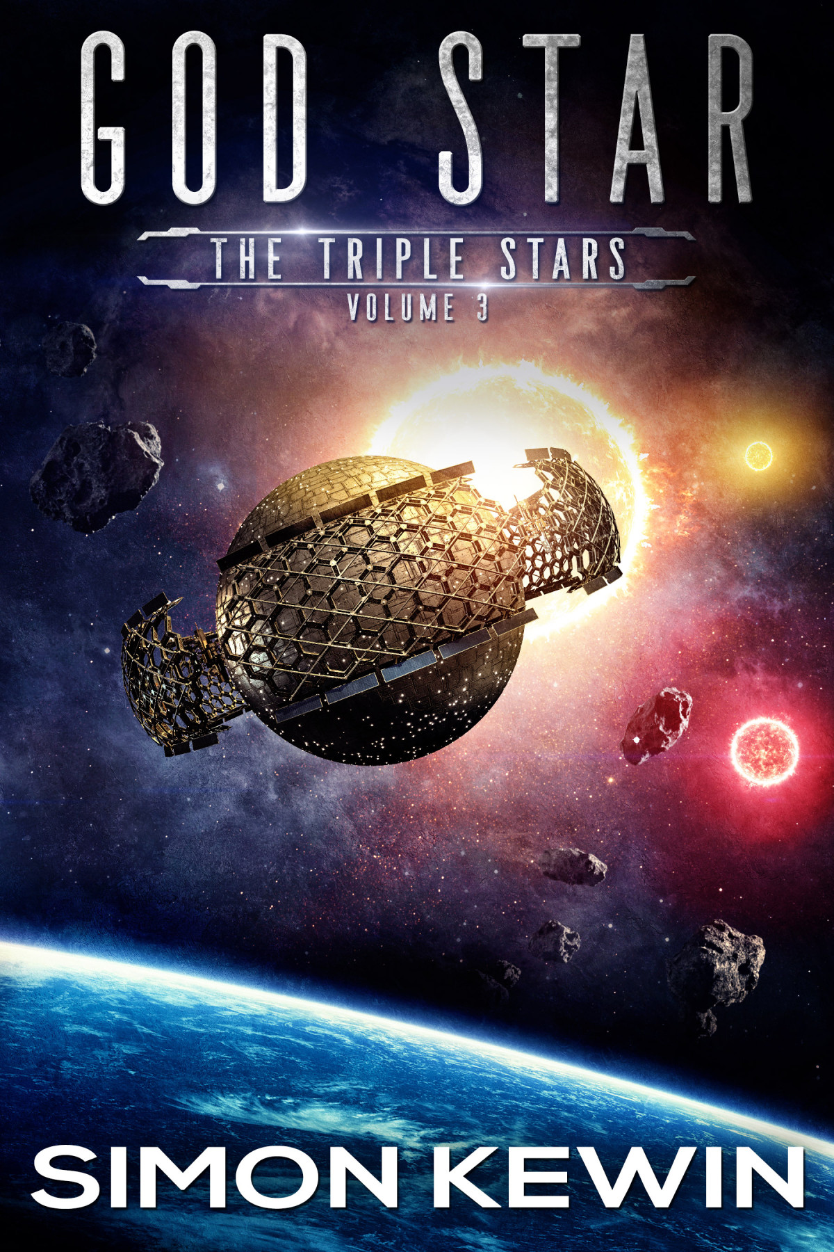 God Star The Triple Stars Volume 3 Simon Kewin