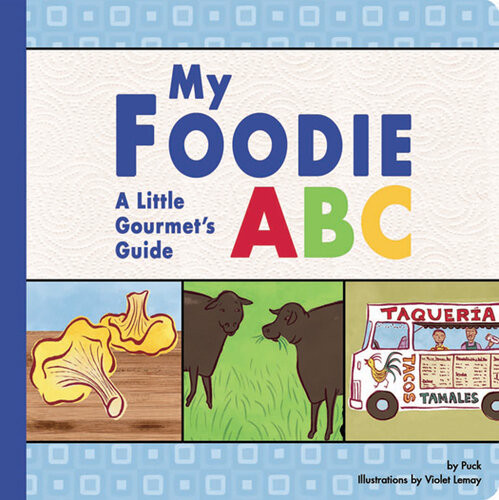 My Foodie Abc Puck