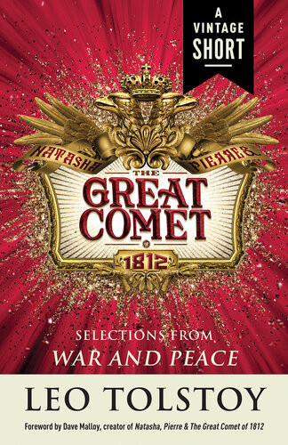 Natasha Pierre The Great Comet Of 1812 From War And Peace Leo Tolstoy