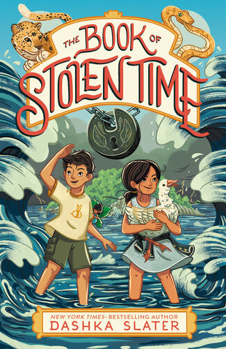 The Book Of Stolen Time Dashka Slater