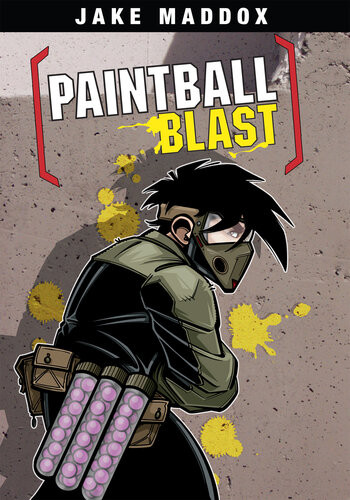 Paintball Blast Jake Maddox