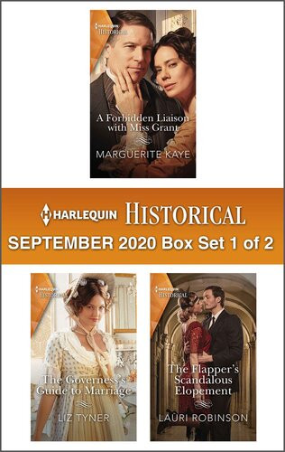 Harlequin Historical September 2020box Set 1 Of 2 Marguerite Kaye