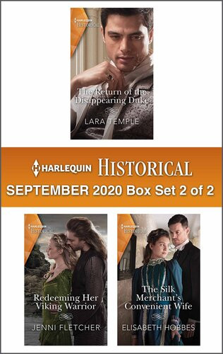 Harlequin Historical September 2020box Set 2 Of 2 Lara Temple