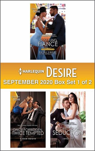 Harlequin Desire September 2020box Set 1 Of 2 Naima Simone