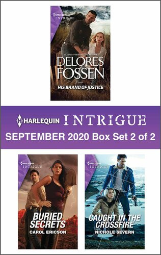 Harlequin Intrigue September 2020box Set 2 Of 2 Delores Fossen
