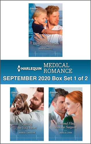 Harlequin Medical Romance September 2020box Set 1 Of 2 Annie Oneil