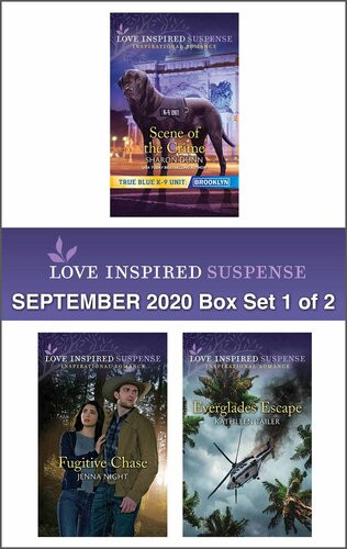 Harlequin Love Inspired Suspense September 2020box Set 1 Of 2 Sharon Dunn