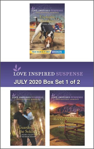Harlequin Love Inspired Suspense July 2020box Set 1 Of 2 Terri Reed