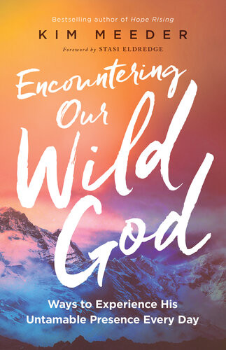 Encountering Our Wild God Ways To Experience His Untamable Presence Every Day Kim Meeder