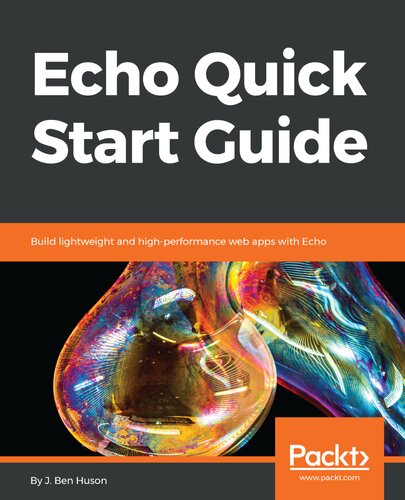 Echo Quick Start Guide J Ben Huson