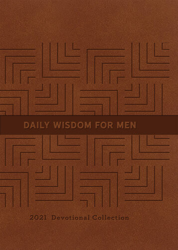 Daily Wisdom For Men 2021 Devotional Collection Compiled By Barbour Staff