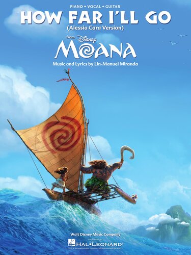 How Far Ill Go From Moana Sheet Music Alessia Cara
