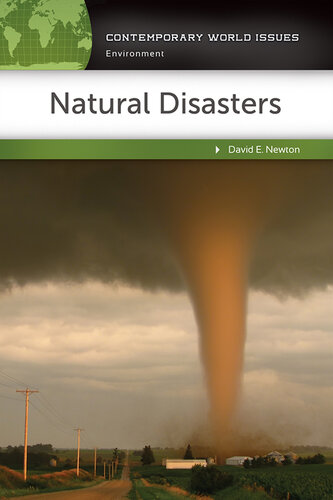 Natural Disasters David E Newton