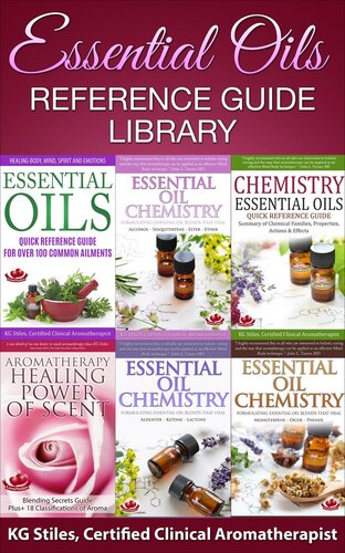 Essential Oils Reference Guide Library Kg Stiles