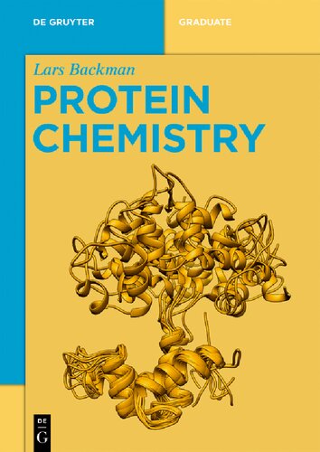 Protein Chemistry Lars Backman