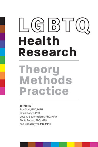 Lgbtq Health Research Theory Methods Practice Ron Stall